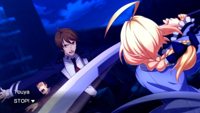 Xblaze Code: Embryo Free Download gameplay