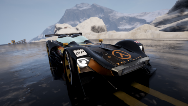 Xenon Racer Free Download gameplay
