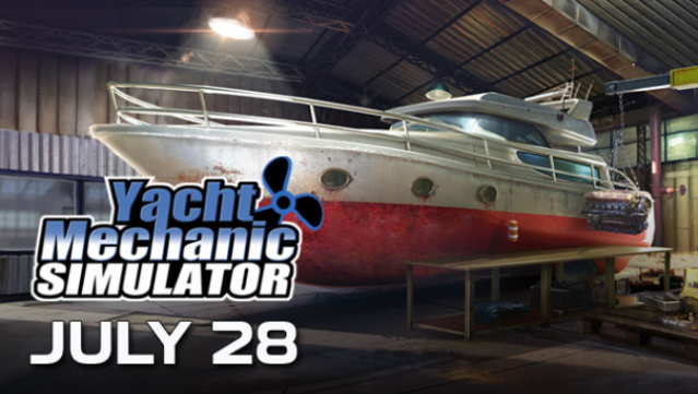 Yacht Mechanic Simulator Free Download