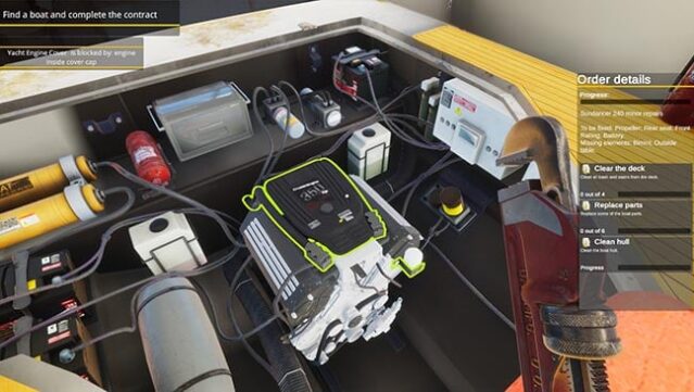 Yacht Mechanic Simulator Free Download gameplay