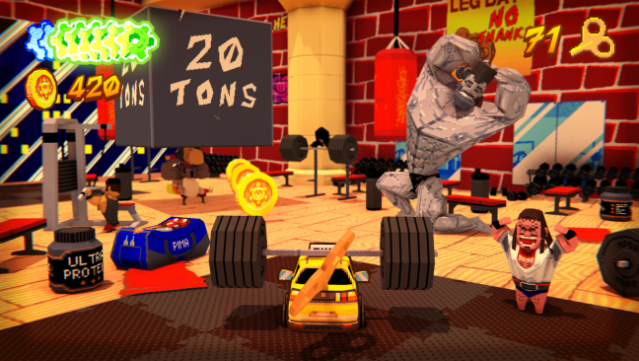 Yellow Taxi Goes Vroom Free Download gameplay