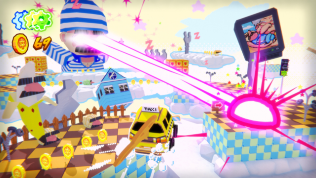 Yellow Taxi Goes Vroom Free Download