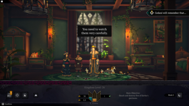 Yes, Your Grace 2: Snowfall Free Download gameplay