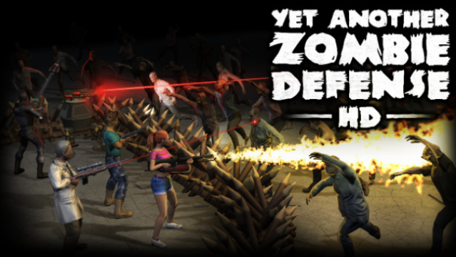 Yet Another Zombie Defense HD Free Download