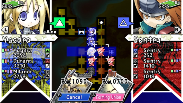 Yggdra Union Free Download gameplay
