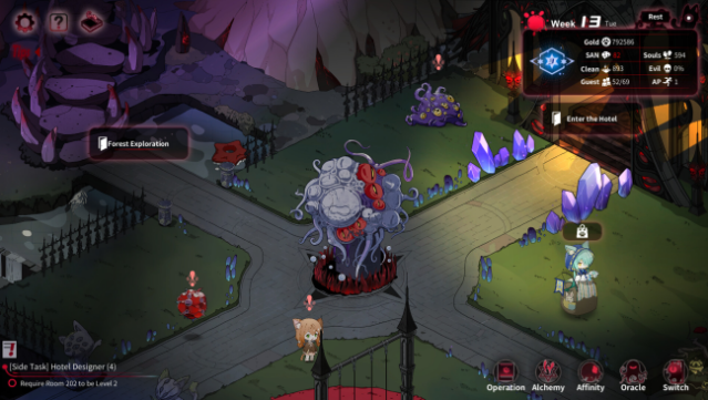 Yog-Sothoth’s Yard Gameplay Screenshot