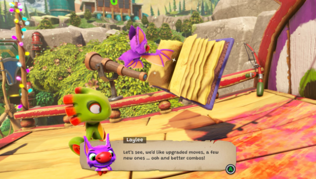Yooka-Replaylee Free Download gameplay
