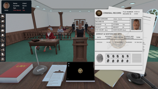 You are the Judge! PC Screenshot