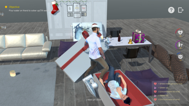 You Have a Drunk Friend Free Download gameplay
