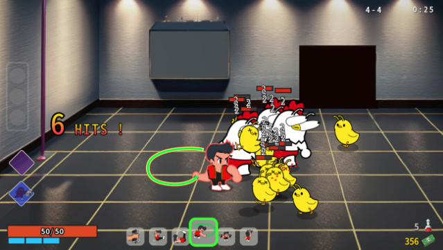YouTuber Survivors Gameplay Screenshot