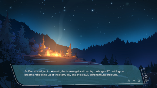 Young Hearts Gameplay Screenshot