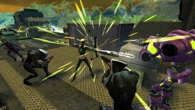 Young Justice: Legacy Free Download gameplay