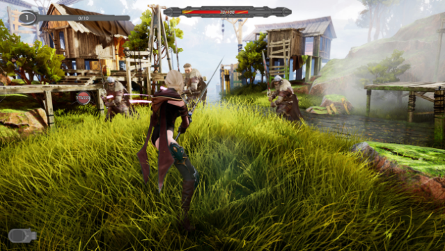 Your Sword is So Big Gameplay Screenshot