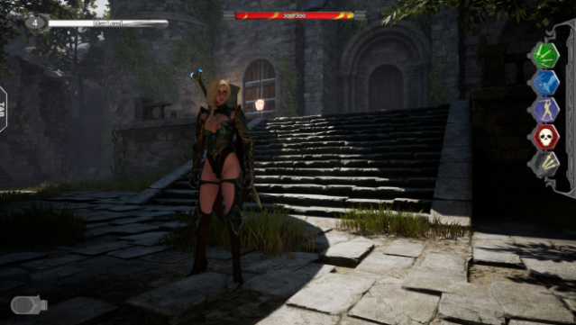Your Sword is So Big PC Screenshot