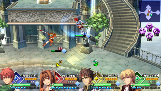 Ys vs. Trails in the Sky: Alternative Saga Free Download