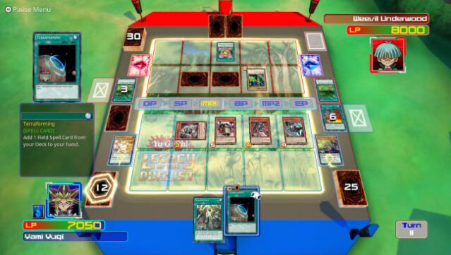 Yu-Gi-Oh! Legacy of the Duelist Gameplay Screenshot