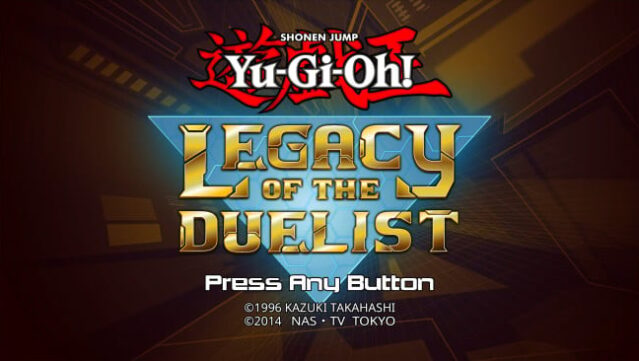 Yu-Gi-Oh! Legacy of the Duelist PC Screenshot