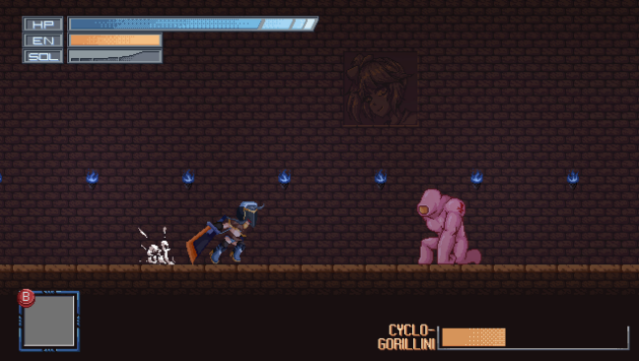 Yusha Prototype PC Screenshot