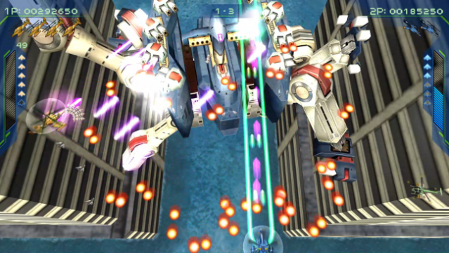 ZERO GUNNER 2- Free Download gameplay