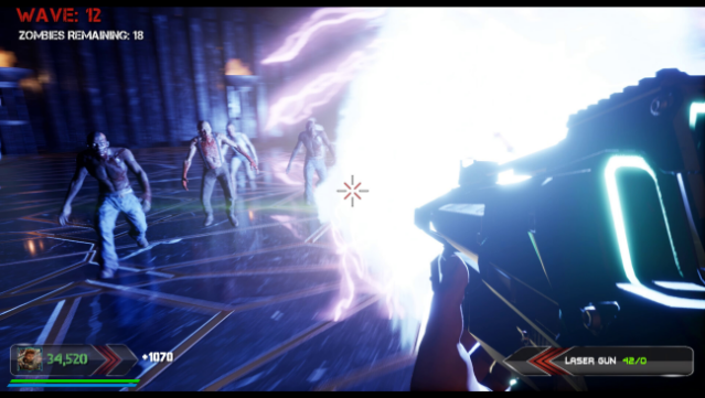 ZOMBIAX EVIL Free Download gameplay