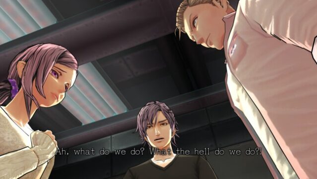Zero Escape: Zero Time Dilemma Free Download gameplay