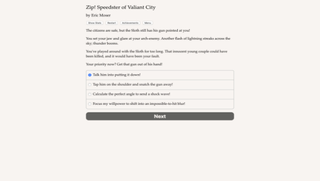 Zip! Speedster Of Valiant City Free Download gameplay