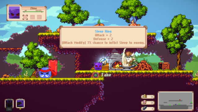 Zlime: Return of Demon Lord PC Screenshot