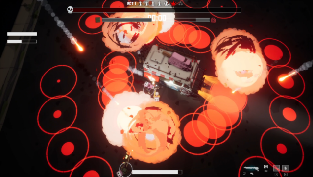 Zombie Builder Defense Gameplay Screenshot
