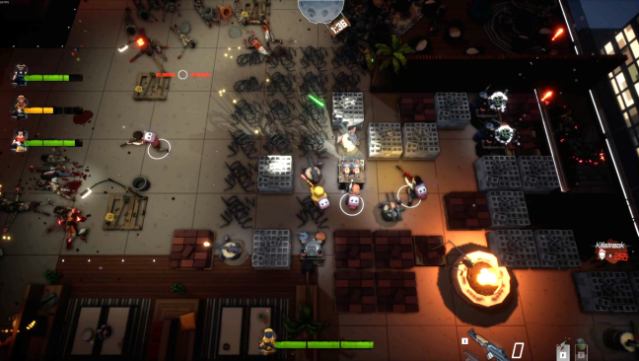 Zombie Builder Defense PC Screenshot