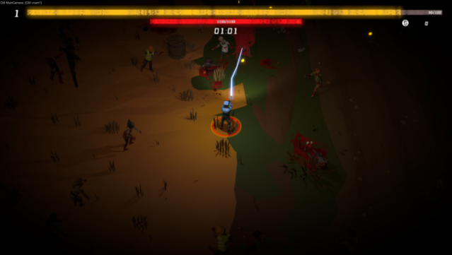 Zombie City Rescue Gameplay Screenshot