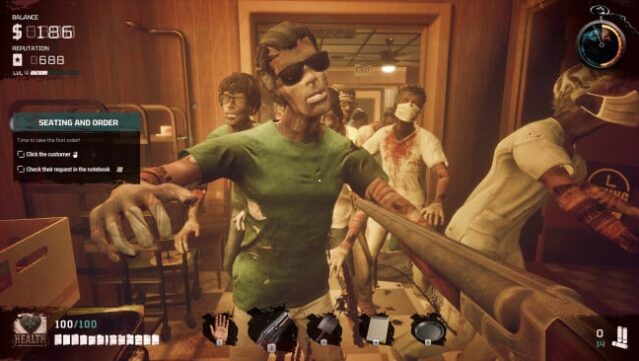 Zombie Diner Simulator Free Download gameplay