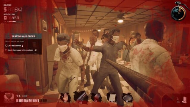Zombie Diner Simulator Free Download