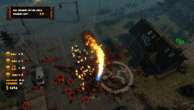 Zombie Driver HD Free Download gameplay