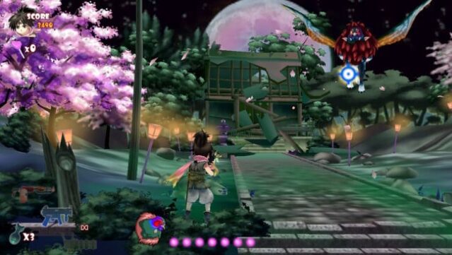 Zombie Panic in Wonderland DX Free Download gameplay
