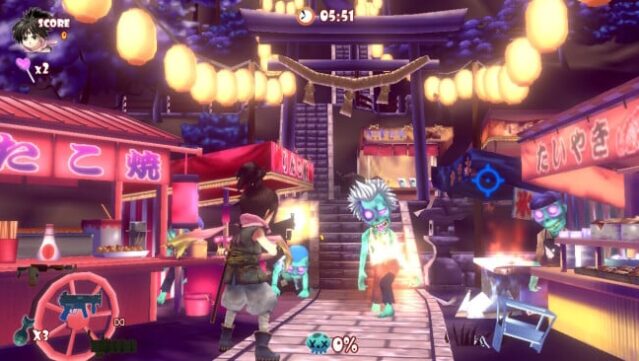 Zombie Panic in Wonderland DX Free Download