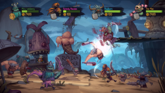 Zombie Vikings Free Download