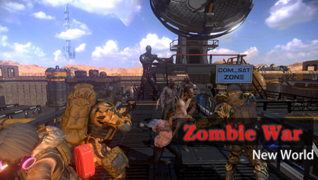 Zombie War: New World Free Download