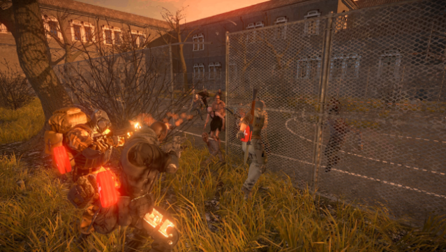 Zombie War: New World Gameplay Screenshot