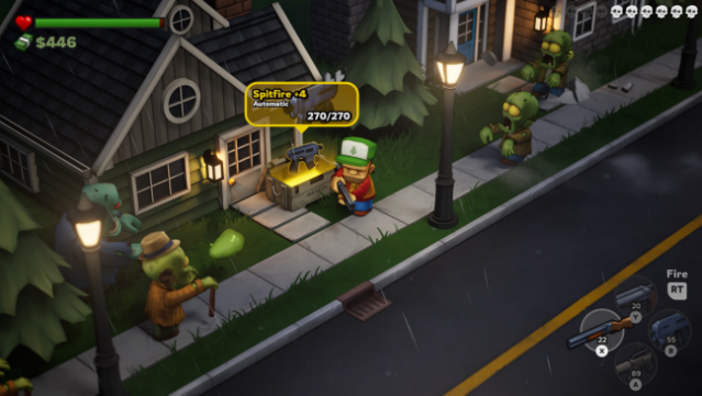 Zombieville USA 3D Free Download gameplay