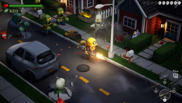 Zombieville USA 3D Free Download