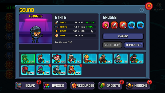 Zombo Buster Advance Free Download gameplay