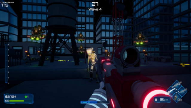 Zombots: Invasion Free Download gameplay