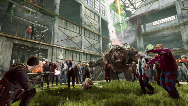 Zomday Gameplay Screenshot