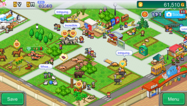 Zoo Park Story PC Screenshot