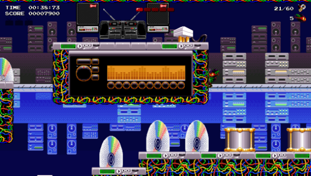 Zool Redimensioned Free Download gameplay