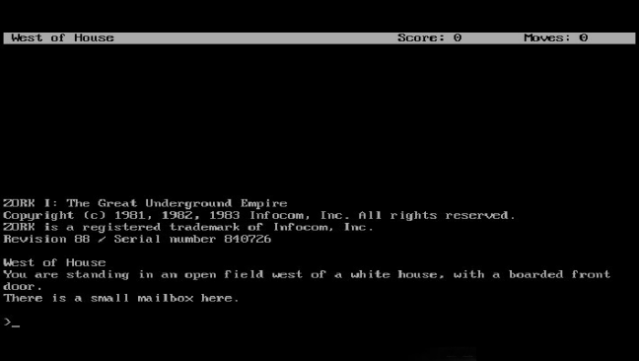 Zork Anthology Free Download gameplay