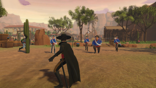 Zorro The Chronicles Free Download gameplay
