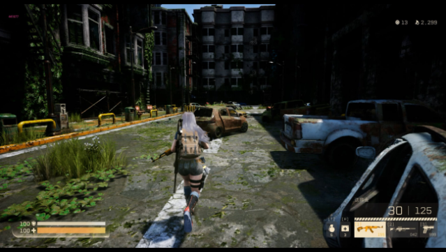 末世少女 Zombie Girl Free Download gameplay