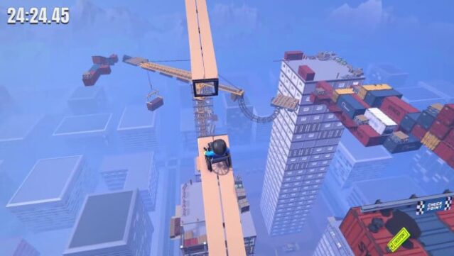 4Wheel Challenge Gameplay Screenshot