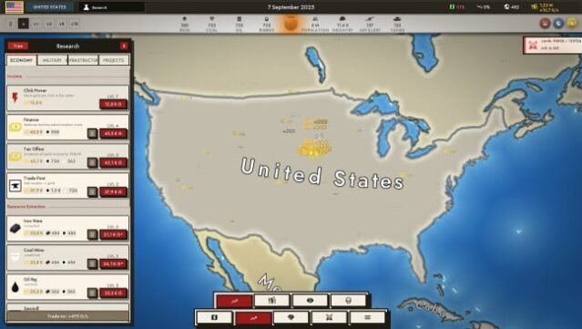 Age of Clicks Gameplay Screenshot